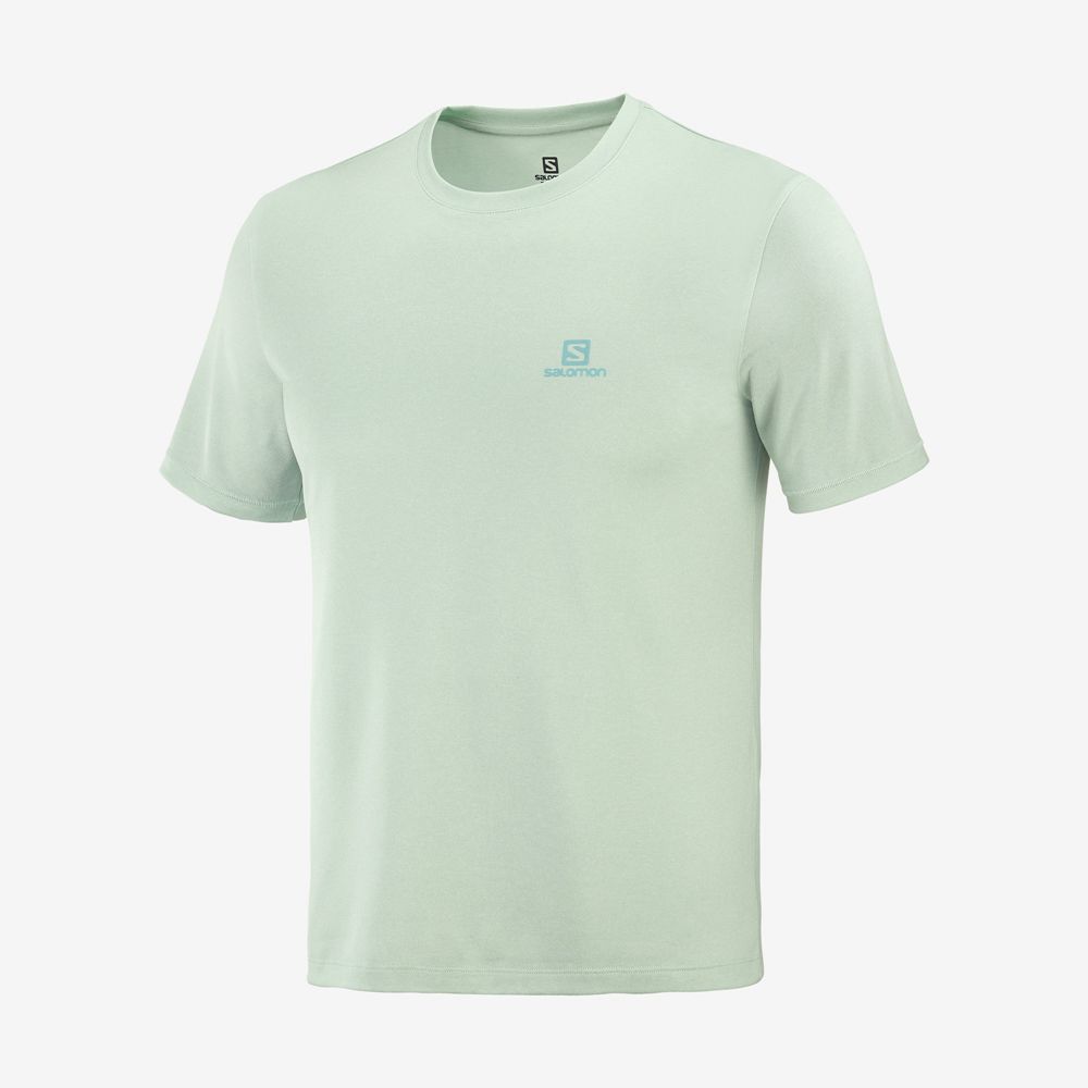 Salomon T Shirts South Africa SALOMON EXPLORE M Mens Short